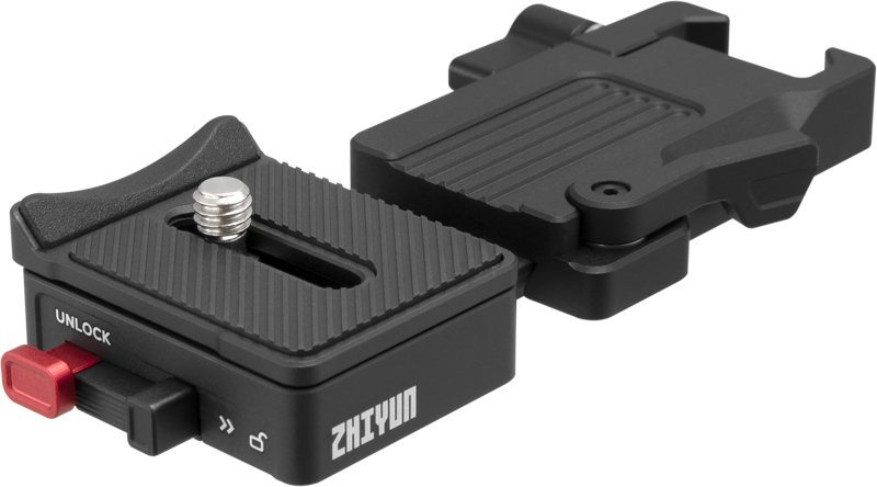 Zhiyun Universal Quick Release Plate For Crane M3 - 2