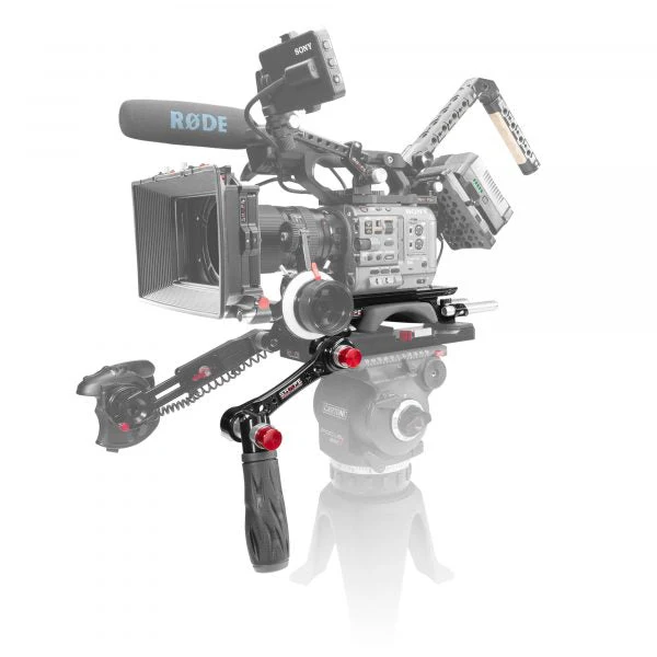 SHAPE Sony FX6 baseplate with handle - 4