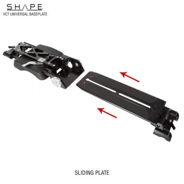 SHAPE Sony FX6 baseplate, top plate, controller top handle,VF. mount, matte box, follow focus pro - 24