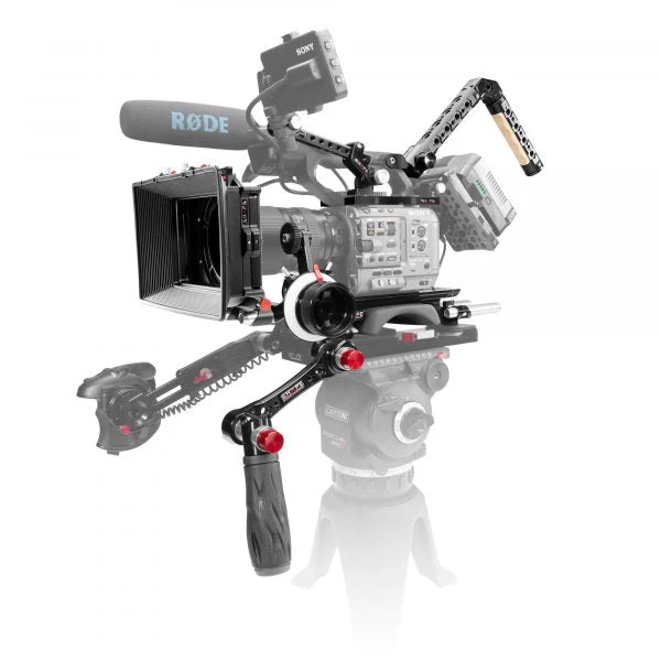 SHAPE Sony FX6 baseplate, top plate, controller top handle,VF. mount, matte box, follow focus pro - 4