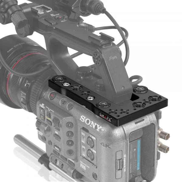 SHAPE Sony FX6 baseplate, top plate, controller top handle,VF. mount, matte box, follow focus pro - 10