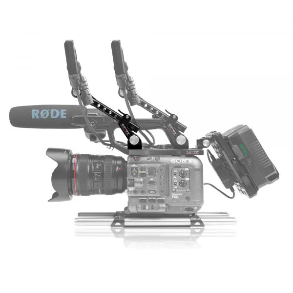 SHAPE Sony FX6 baseplate, top plate, controller top handle,VF. mount, matte box, follow focus pro - 19