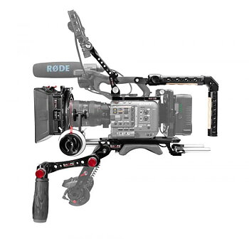 SHAPE Sony FX6 baseplate, top plate, controller top handle,VF. mount, matte box, follow focus pro