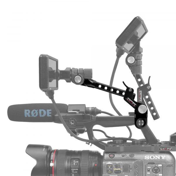 SHAPE Sony FX6 baseplate, top plate, controller top handle,VF. mount, matte box, follow focus pro - 20