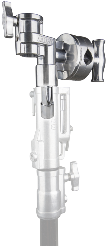 Kupo KCP-450 4-1/2"""" Grip Head with Junior Stud and Receiver - 2