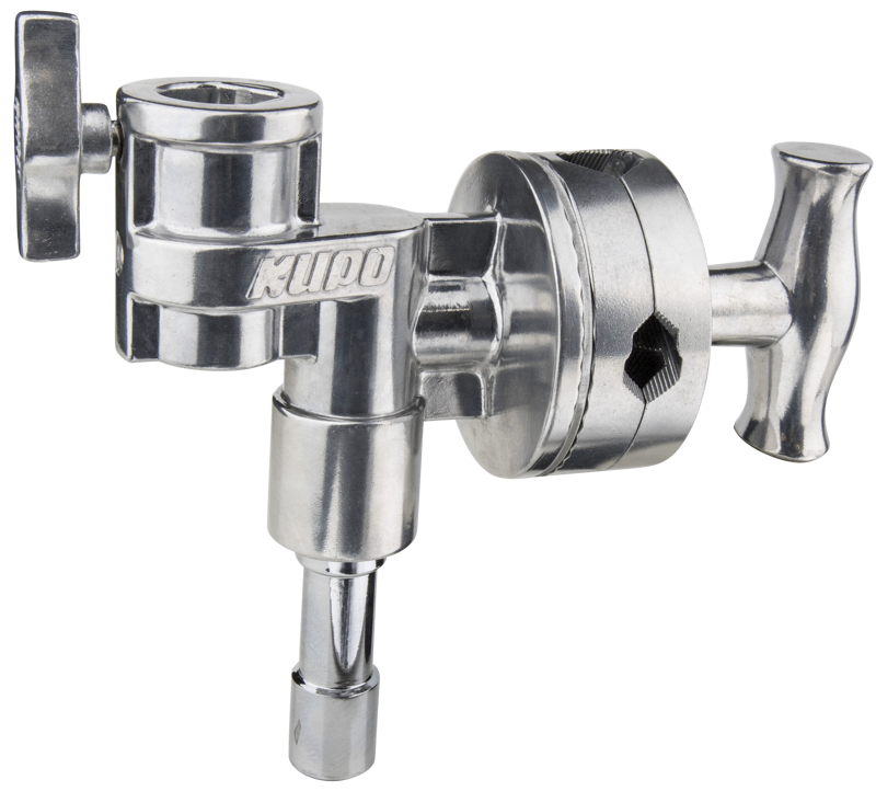 Kupo KCP-450 4-1/2"""" Grip Head with Junior Stud and Receiver