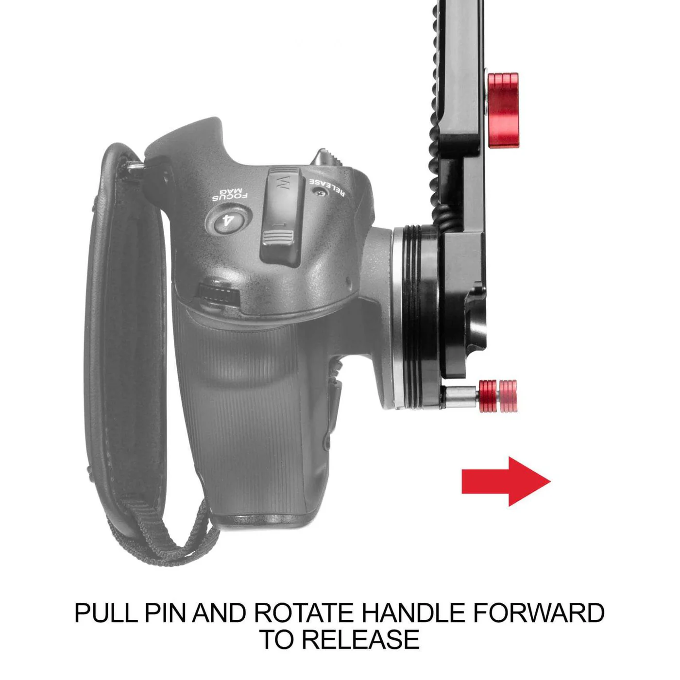 SHAPE Sony FX6 remote extension handle and cable - 7