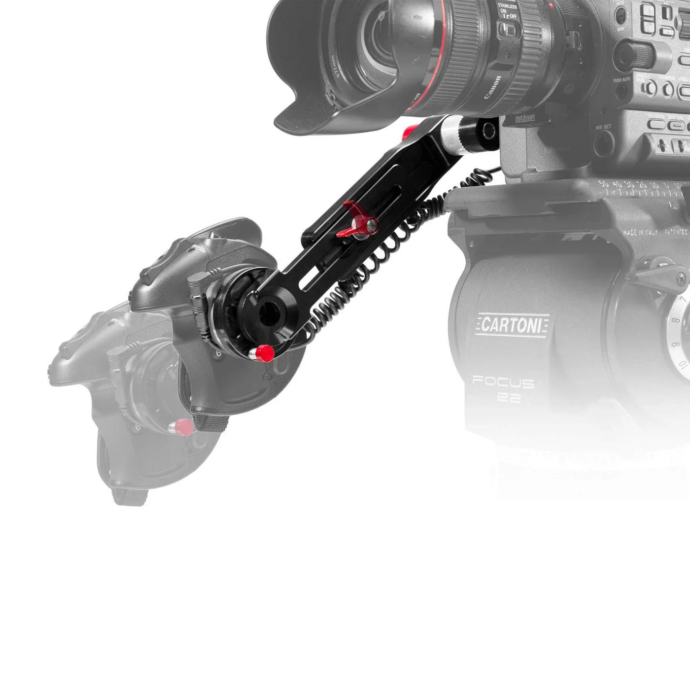 SHAPE Sony FX6 remote extension handle and cable - 8