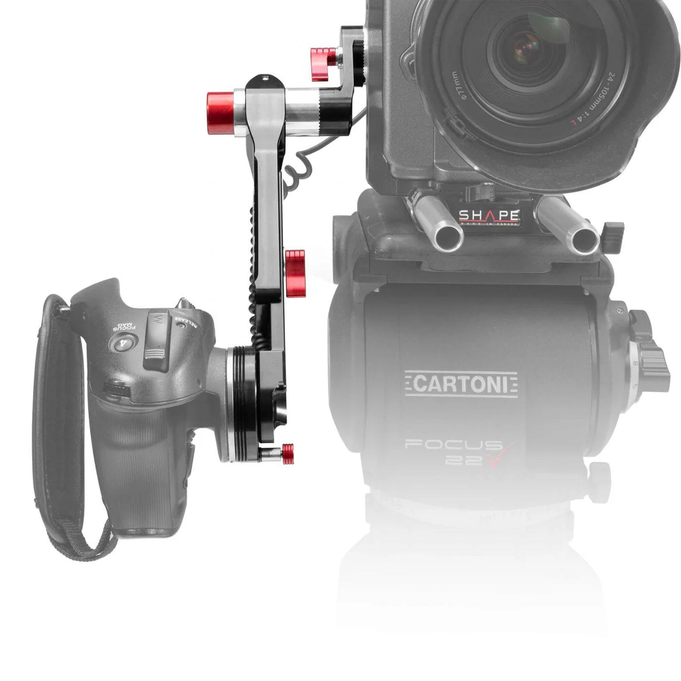 SHAPE Sony FX6 remote extension handle and cable - 5