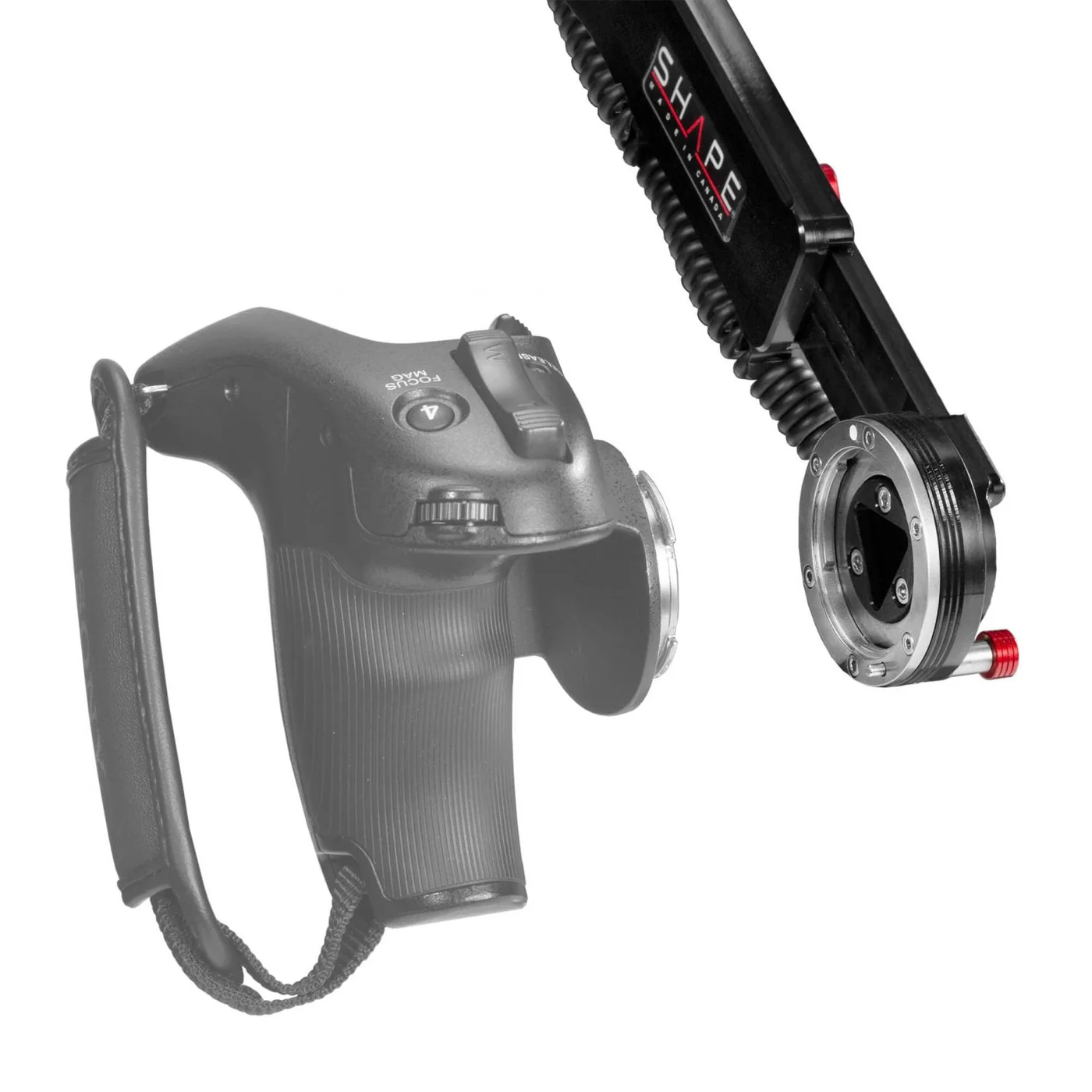 SHAPE Sony FX6 remote extension handle and cable - 6
