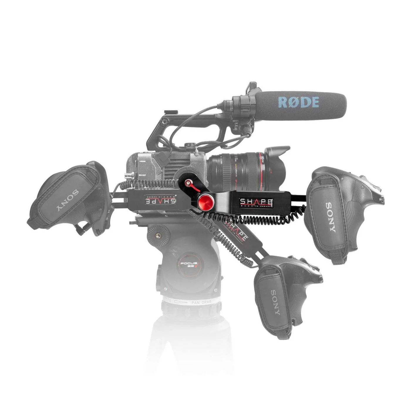 SHAPE Sony FX6 remote extension handle and cable - 2