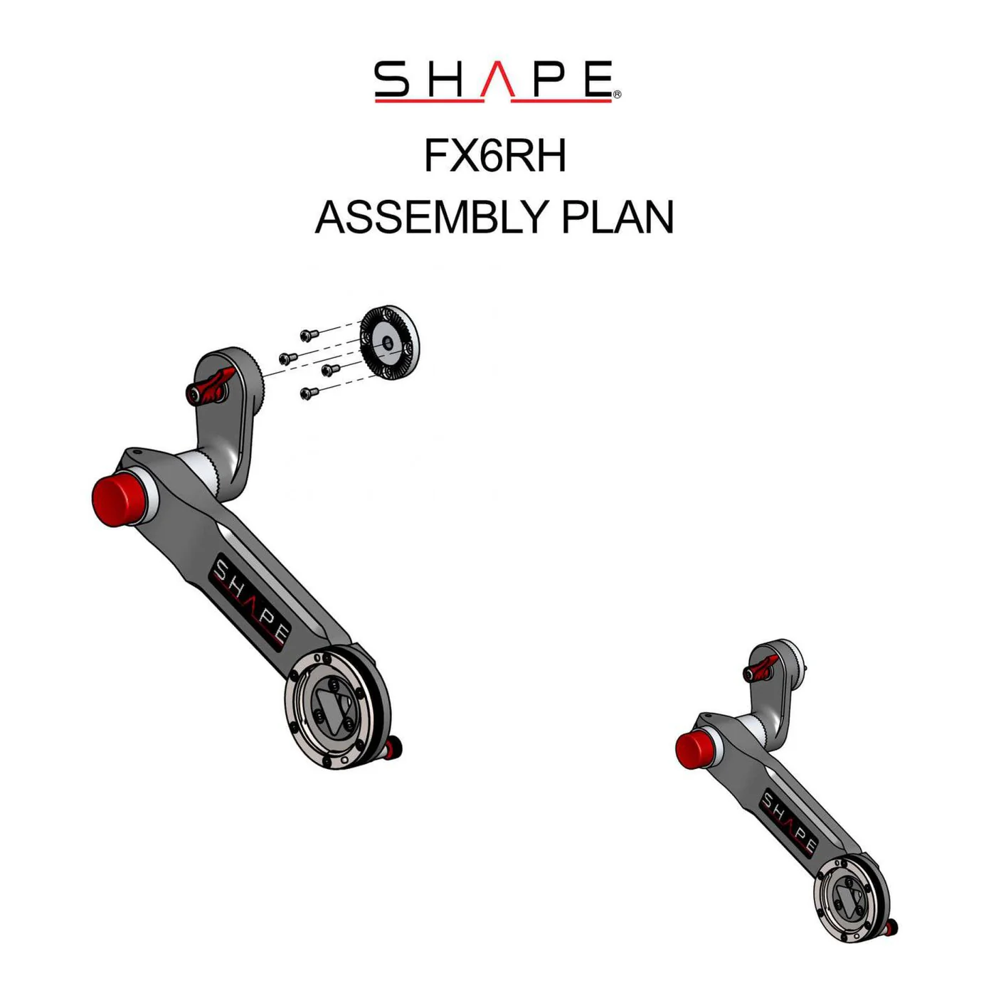 SHAPE Sony FX6 remote extension handle and cable - 9