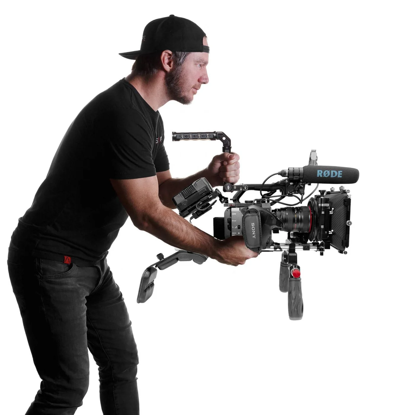 SHAPE Sony FX6 shoulder mount - 7