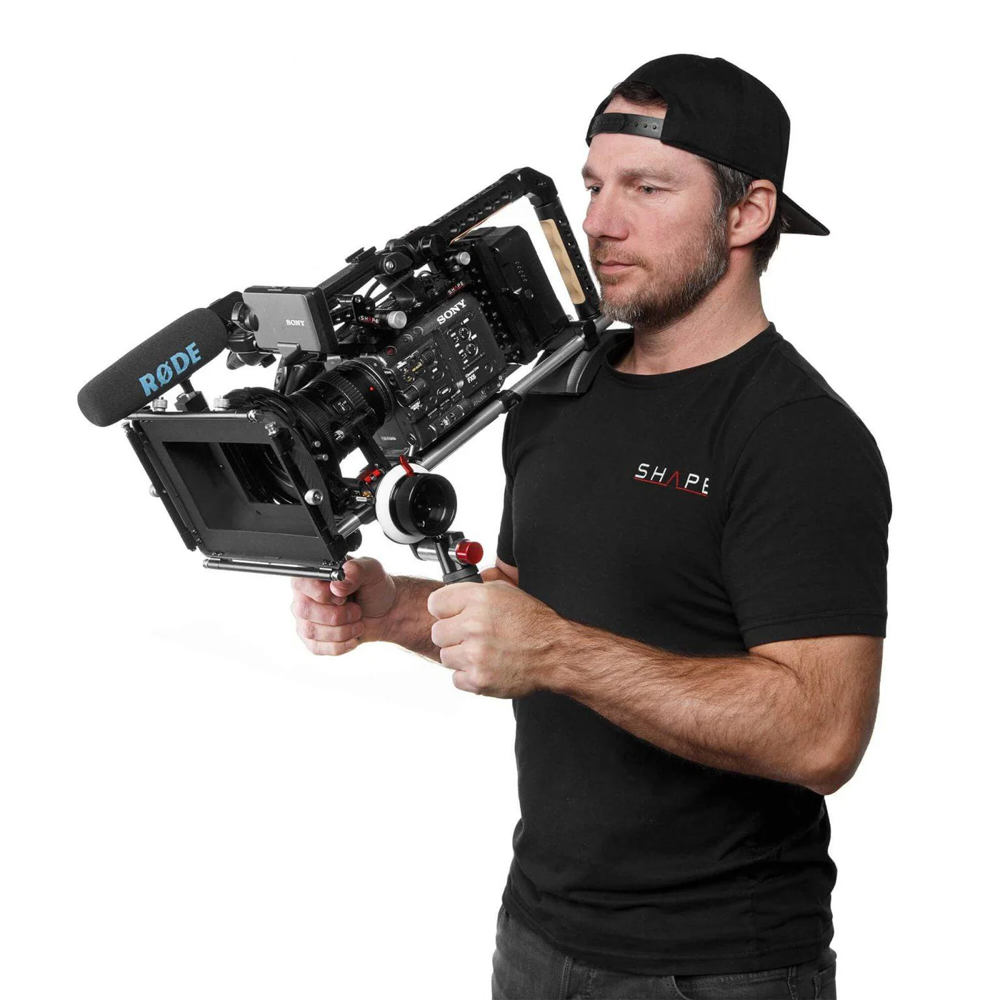 SHAPE Sony FX6 shoulder mount - 2