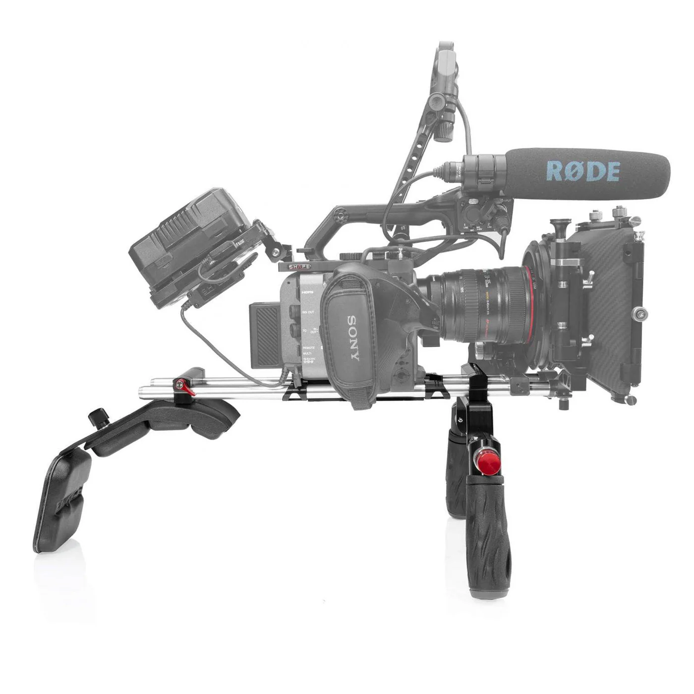 SHAPE Sony FX6 shoulder mount - 5