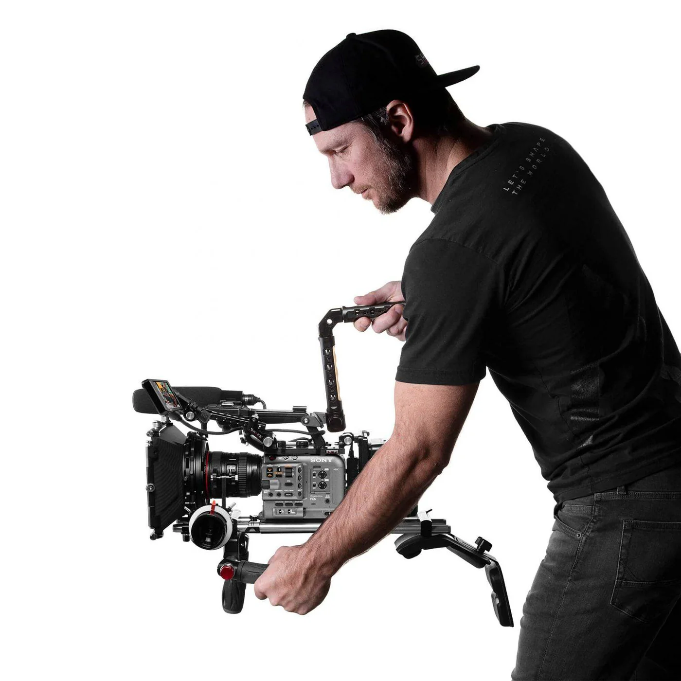 SHAPE Sony FX6 shoulder mount - 6