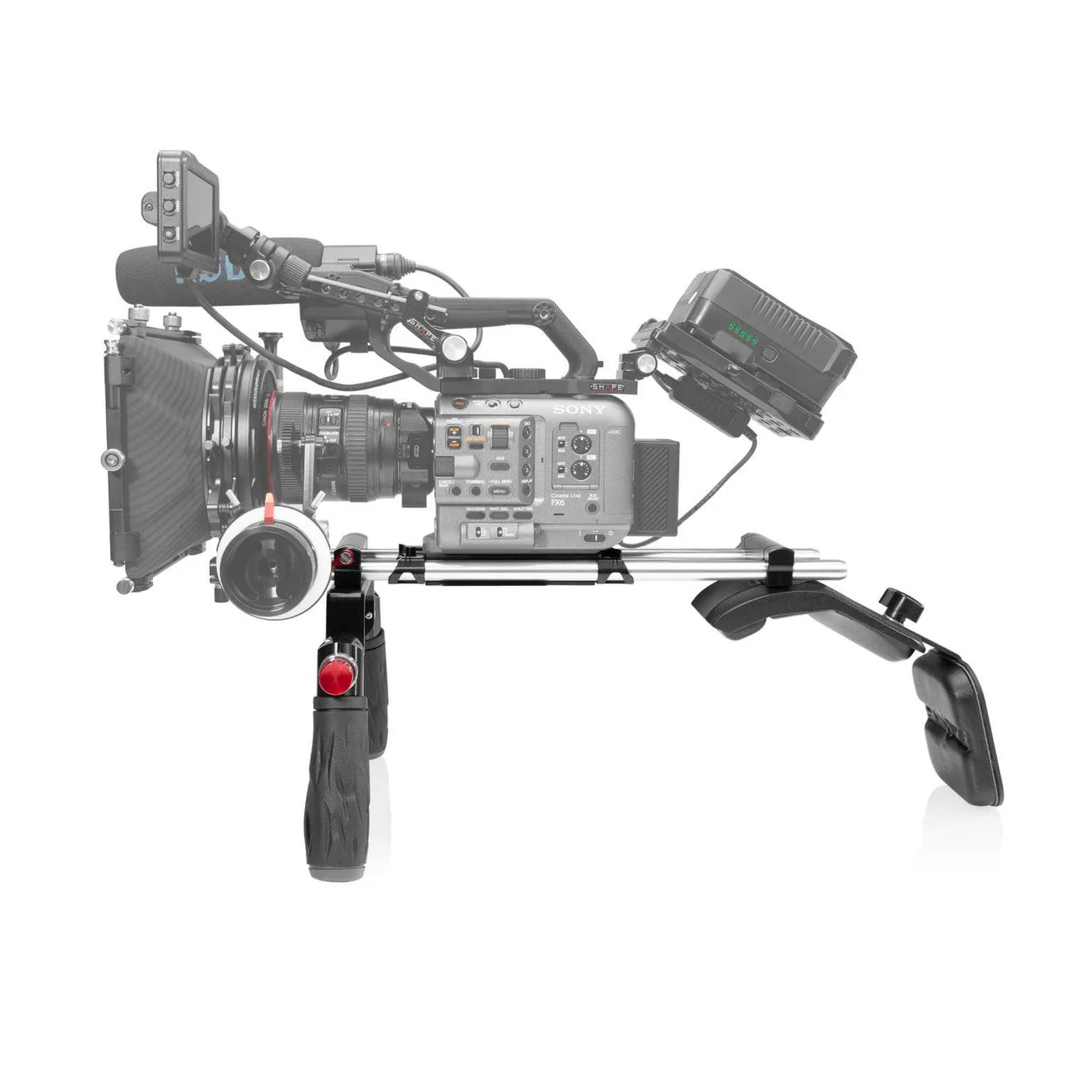 SHAPE Sony FX6 shoulder mount - 3