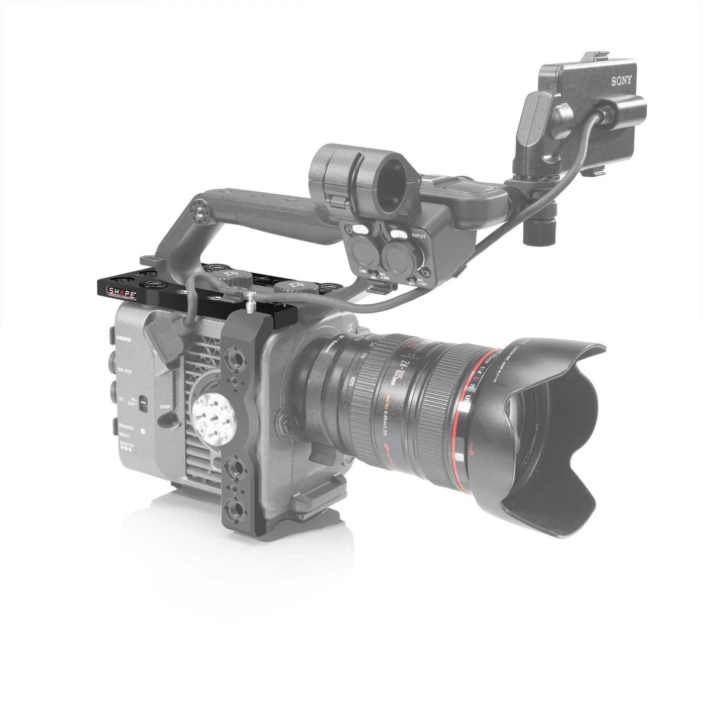 SHAPE Sony FX6 top plate - 2