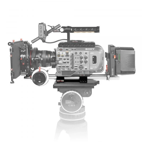 SHAPE Sony FX9 15mm Lightweight Baseplate - 9