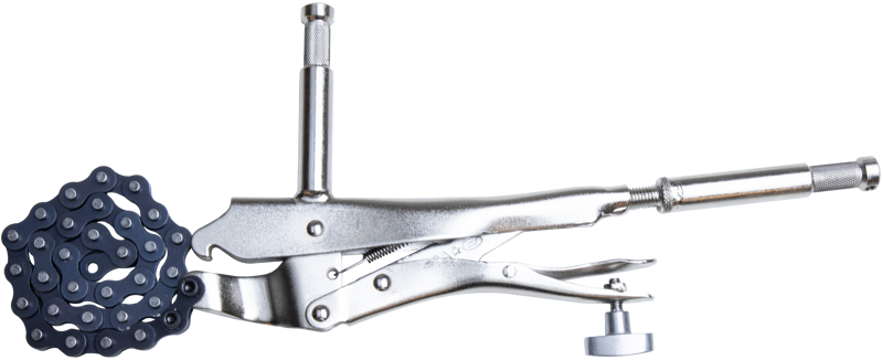 Kupo KCP-605 6"""" (15cm) Chain Clamp with Dual Baby 5/8"""" (16mm) Studs