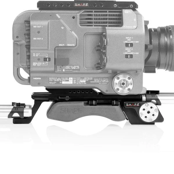 SHAPE Sony FX9 Baseplate Cage Follow Focus Pro - 13