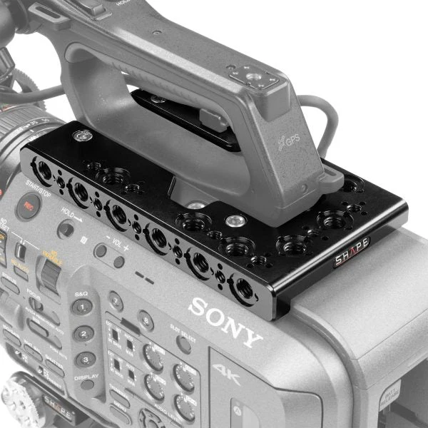 SHAPE Sony FX9 Baseplate and Top Plate - 6