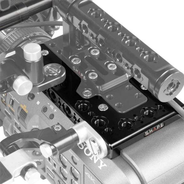 SHAPE Sony FX9 Baseplate and Top Plate - 8