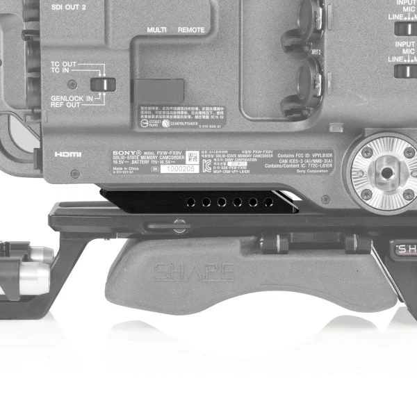 SHAPE Sony FX9 Baseplate and Top Plate - 20