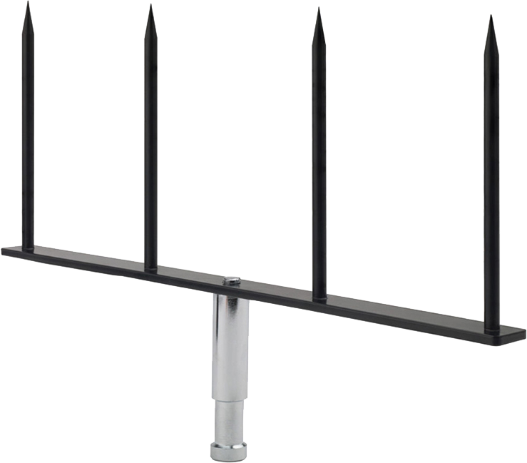 Kupo KCP-610 Foamcore Fork with Baby 5/8"""" (16mm) Stud