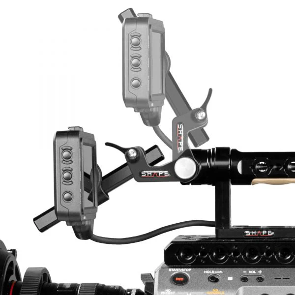SHAPE Sony FX9 Cage Handle EVF Mount - 6
