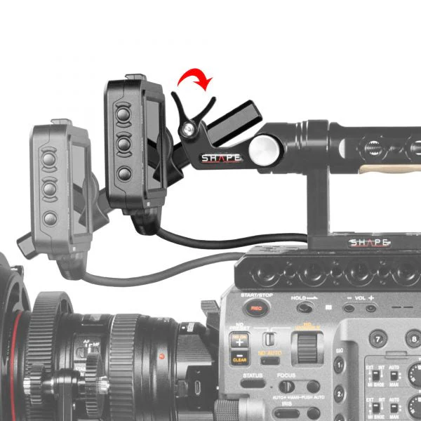 SHAPE Sony FX9 Cage Handle EVF Mount - 7