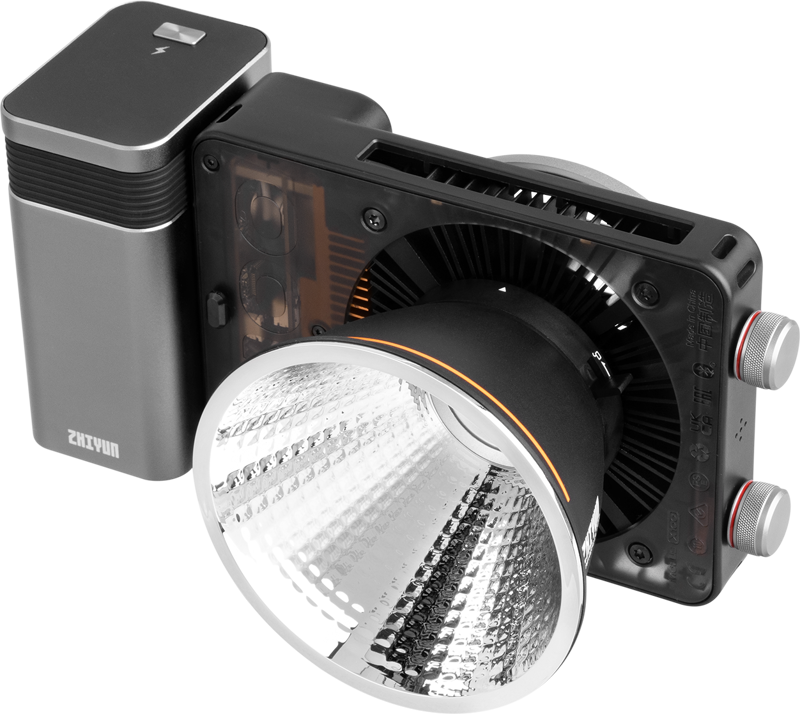 Zhiyun LED Molus X100 COB Light Combo - 16