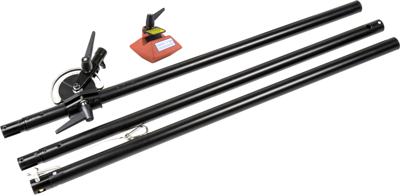 Kupo KCP-628B Steel Heavy Duty Baby Boom - 2