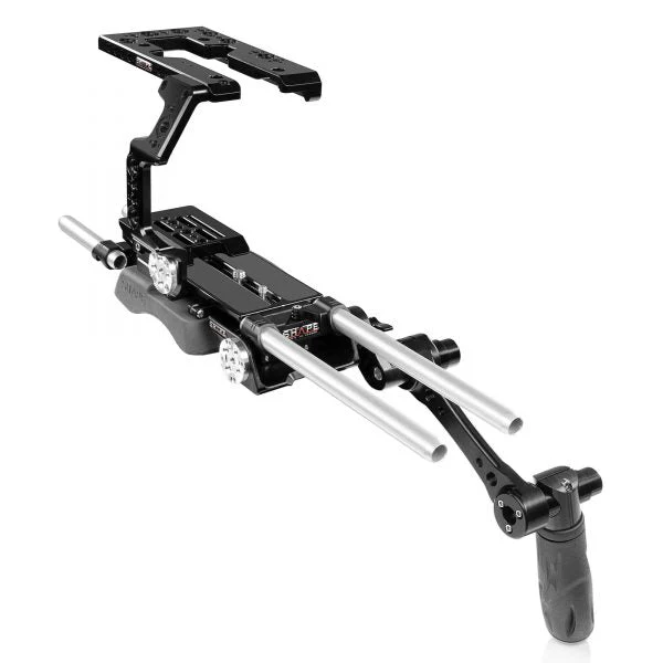 SHAPE Sony FX9 Kamera Cage Baseplate with Handle - 2