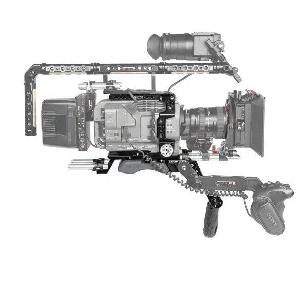SHAPE Sony FX9 Kamera Cage Baseplate with Handle - 3