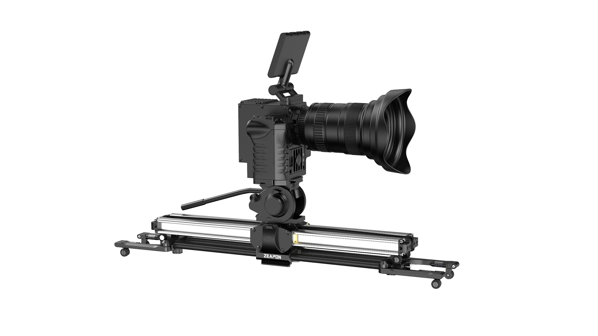 Zeapon Micro 2 M800 Micro Rail Camera Slider 94cm - 9