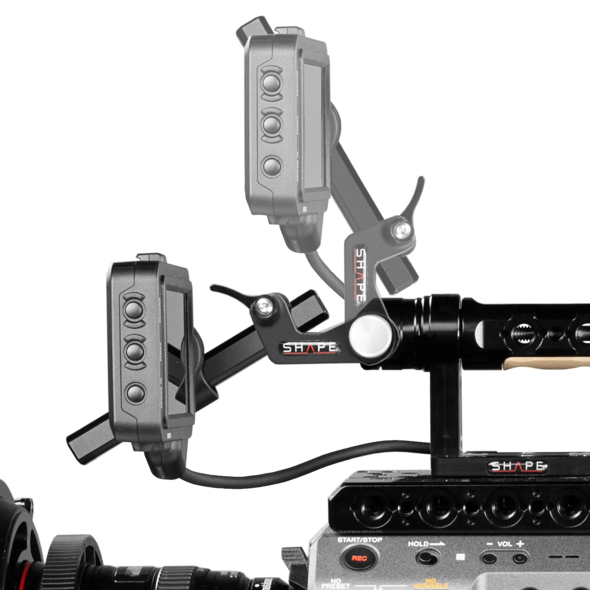 SHAPE Sony FX9 Push-Button View Finder Mount - 5
