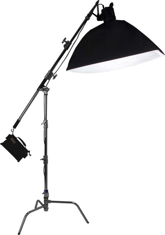 Kupo KCP-641B Aluminum Baby Boom - 2