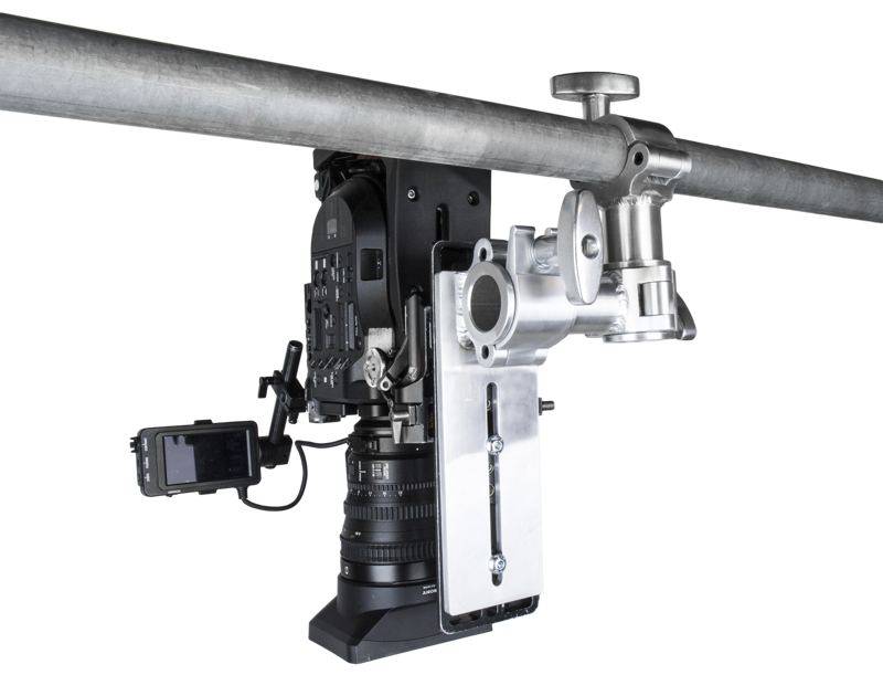Kupo KCP-653 3-Axis Camera Mounting Plate Kit – för filmskapare - 3