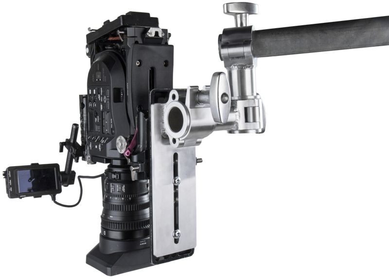 Kupo KCP-653 3-Axis Camera Mounting Plate Kit – för filmskapare - 5