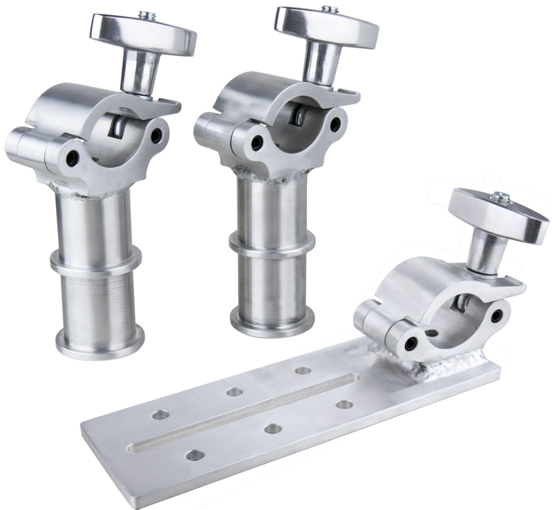 Kupo KCP-653 3-Axis Camera Mounting Plate Kit – för filmskapare