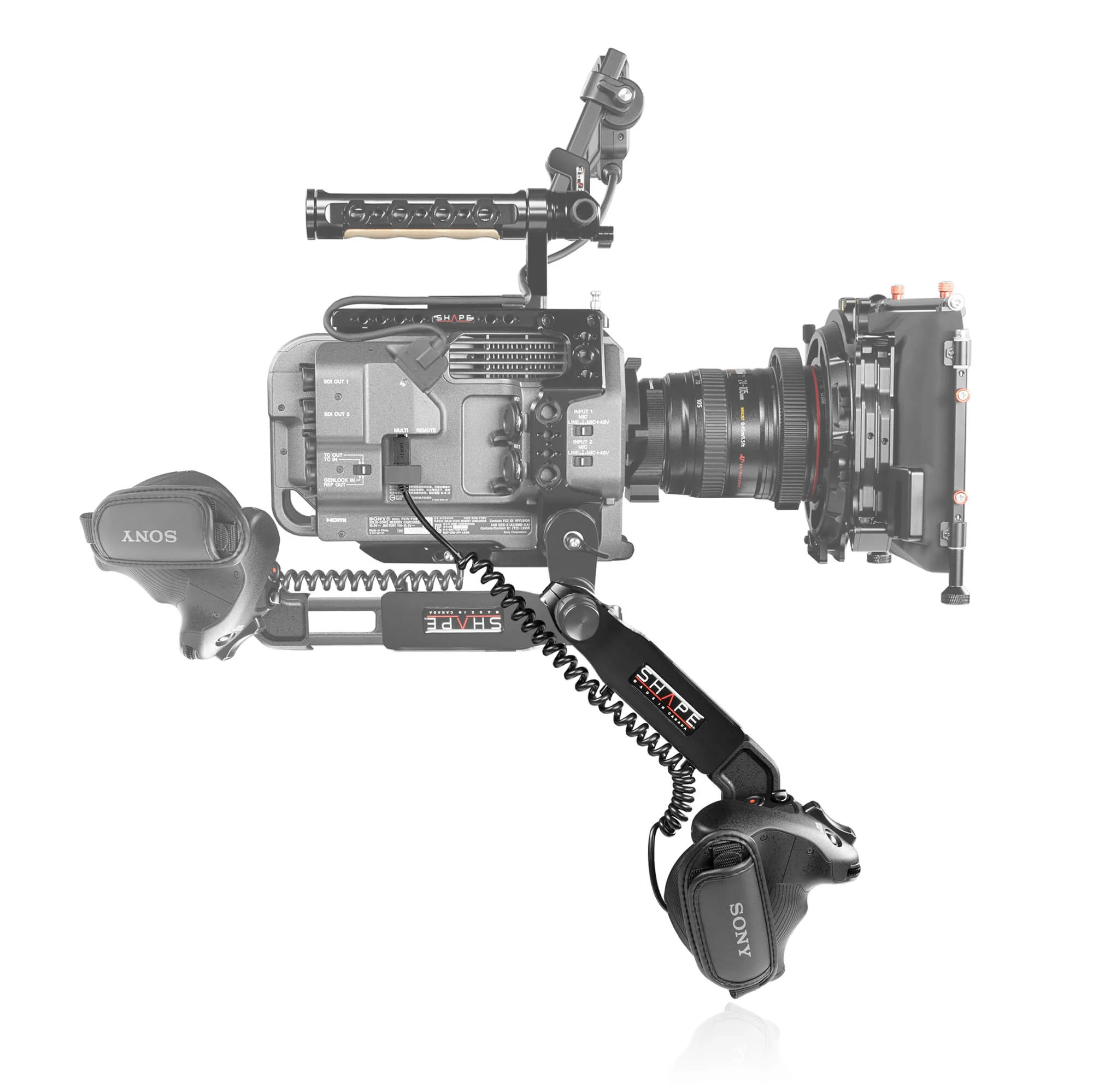 SHAPE Sony FX9 Remote Extension Handle - 5