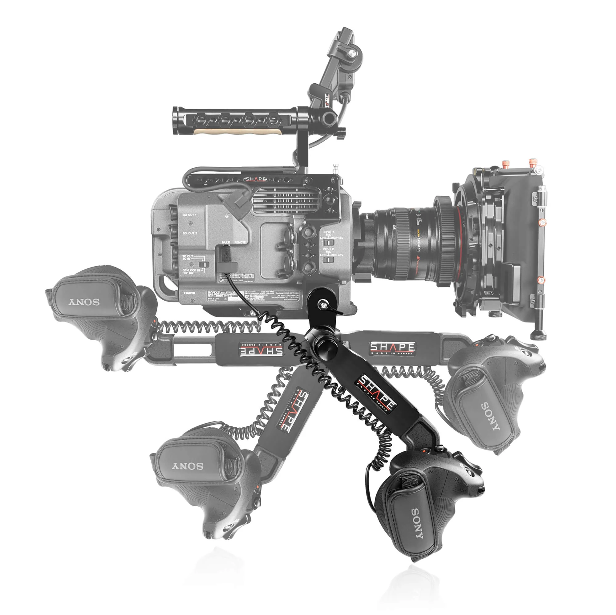 SHAPE Sony FX9 Remote Extension Handle - 2