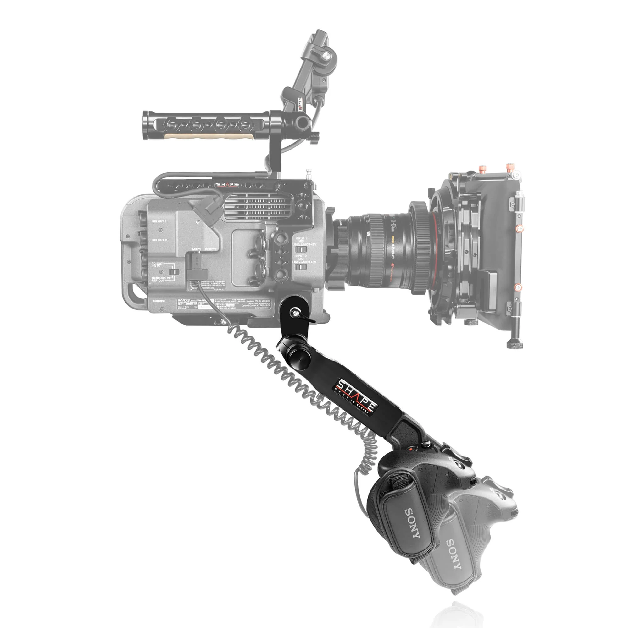 SHAPE Sony FX9 Remote Extension Handle - 4