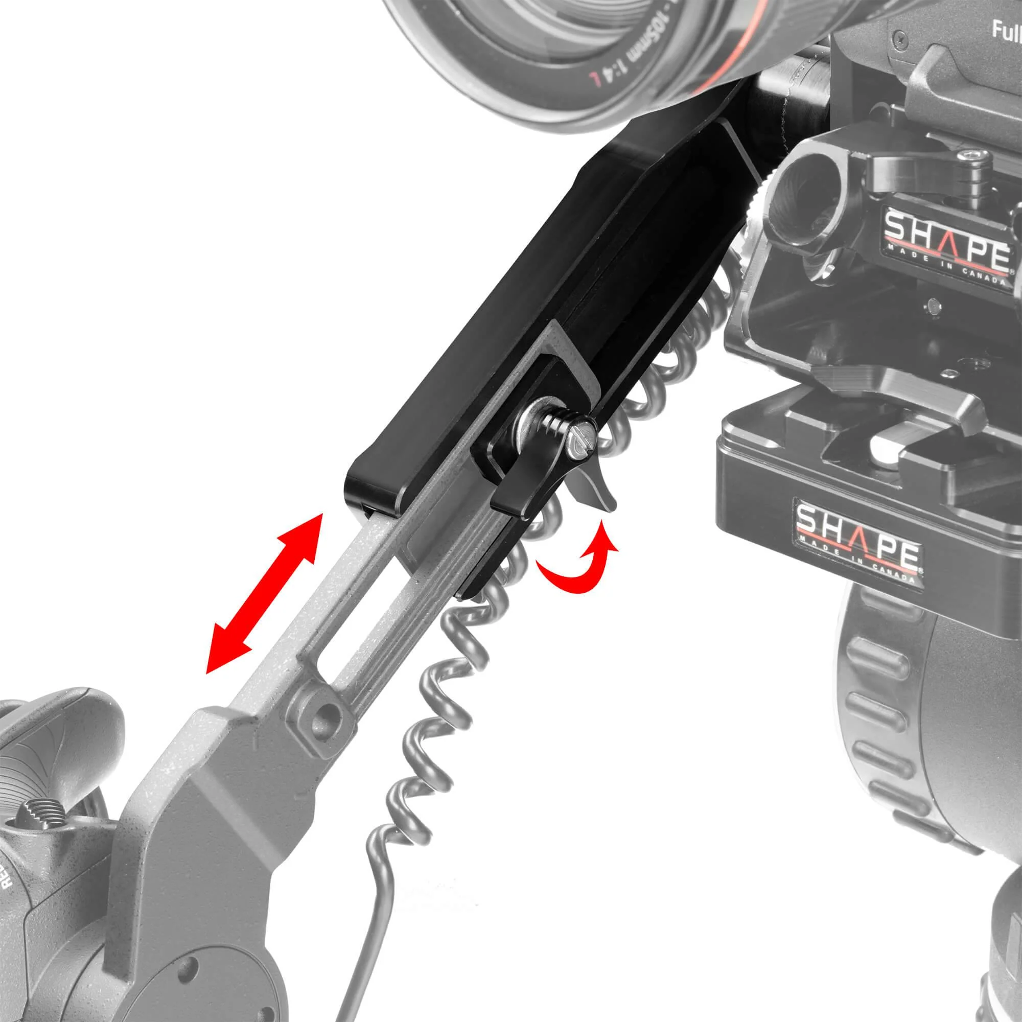 SHAPE Sony FX9 Remote Extension Handle - 7