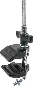 Kupo KCP-660B Mini Viser Clamp with 2"""" Jaw 1/4""""-20 Female