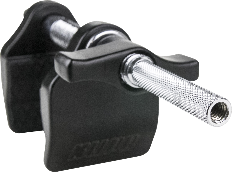 Kupo KCP-660B Mini Viser Clamp with 2"""" Jaw 1/4""""-20 Female - 4