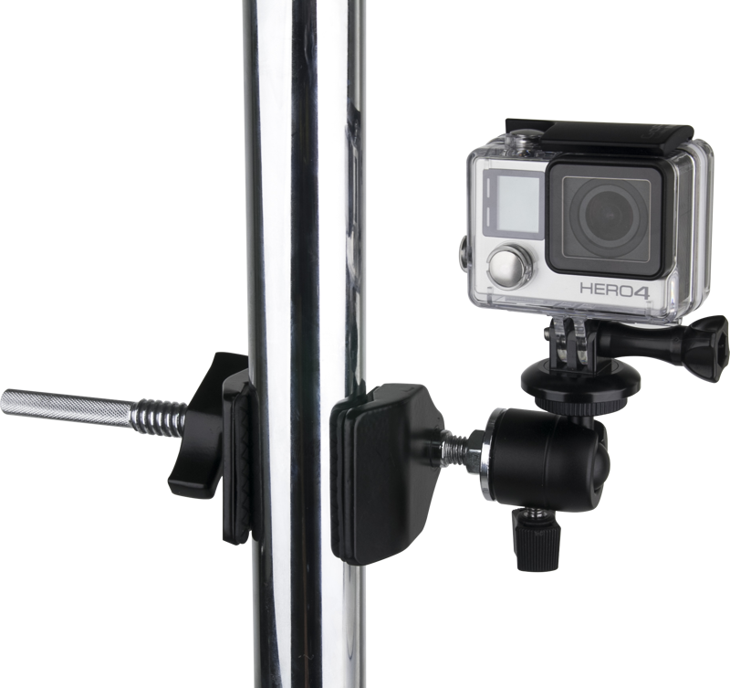 Kupo KCP-660B Mini Viser Clamp with 2"""" Jaw 1/4""""-20 Female - 6