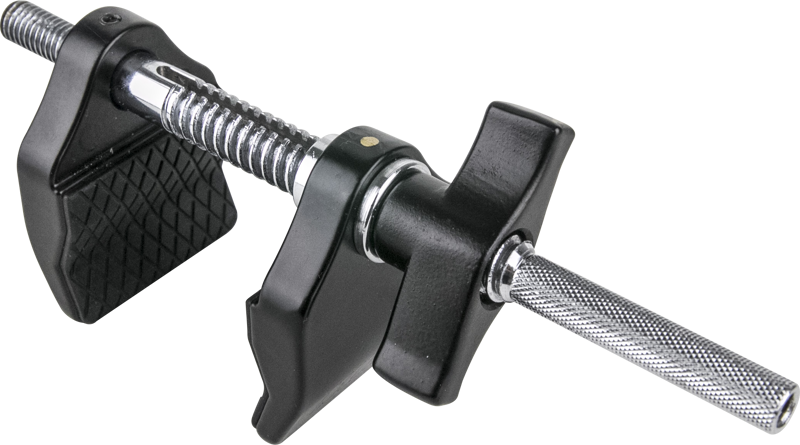 Kupo KCP-660B Mini Viser Clamp with 2"""" Jaw 1/4""""-20 Female - 2
