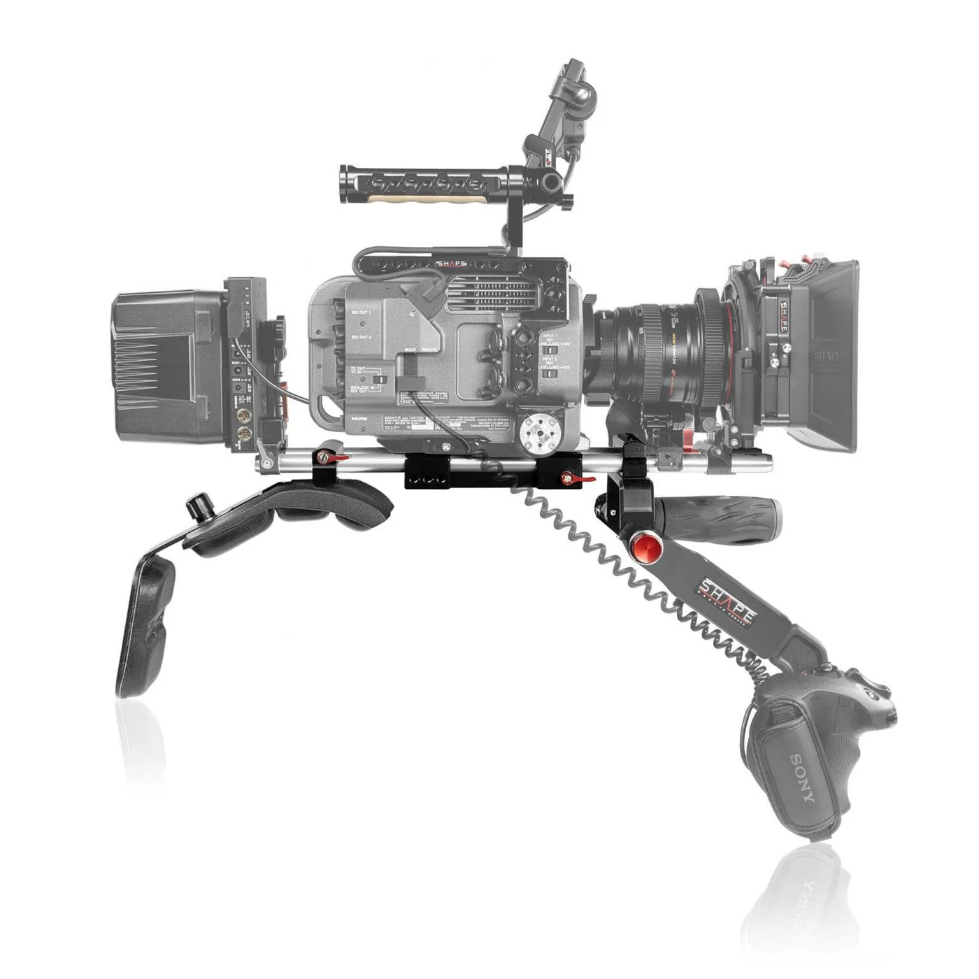 SHAPE Sony FX9 Shoulder Mount - 3